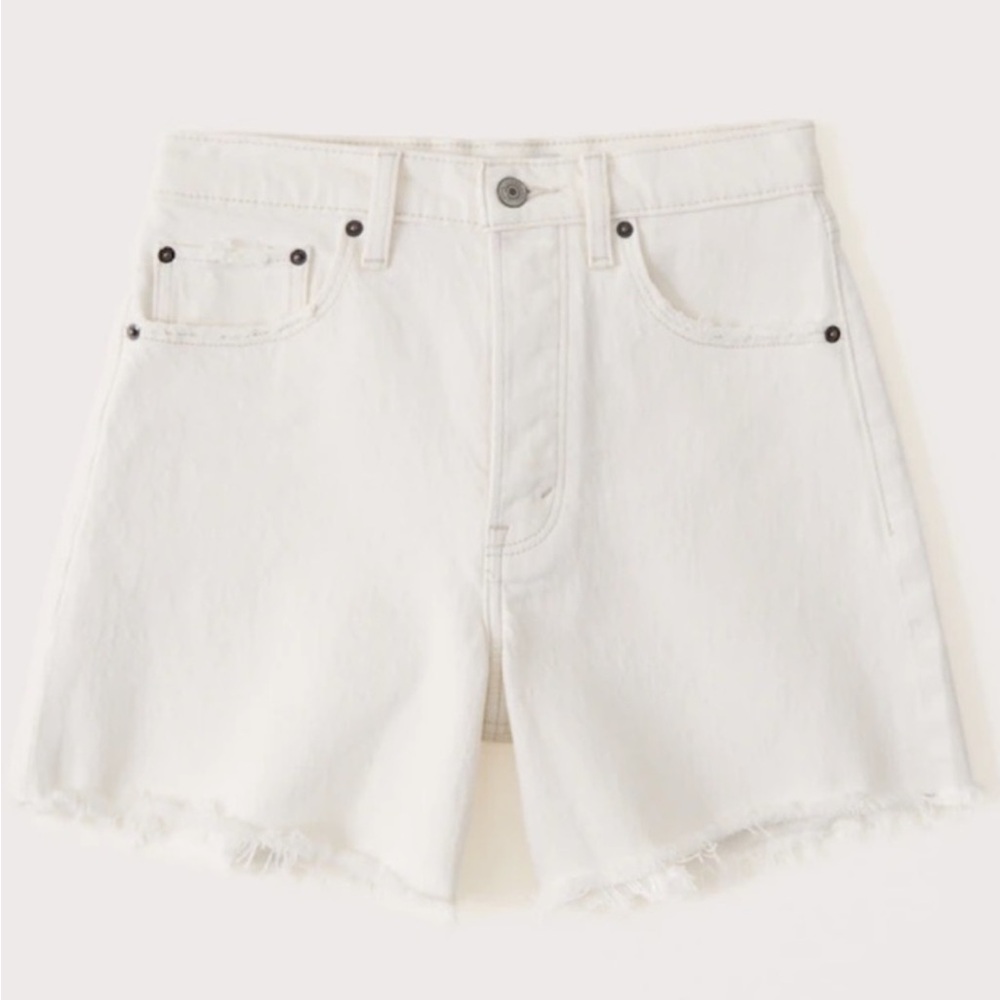 Abercrombie & Fitch The Dad Short High Rise